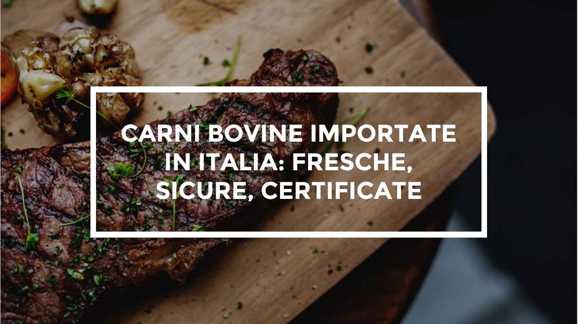 Carni bovine importate