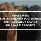 Carni bovine allevamento grass-fed