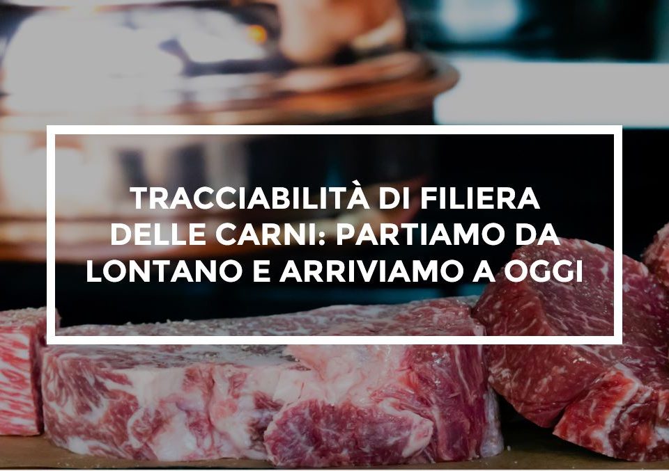 Carni bovine tracciabilità di filiera